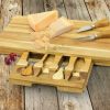 The Trends Collection Montgomery Cheese Board is a luxury acacia cheese board with drawer.  3 cheese knives and fork.  Laser Engraved.  Great corporate gifts.