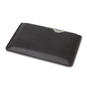 The Trends Collection Multi Tool Card is a credit card sized, stainless steel multi tool.  PU Sleeve.  Laser engraving available.  Great branded pocket tool.