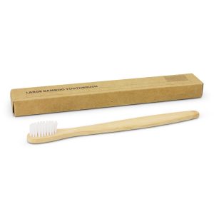 The Trends Collection Bamboo Toothbrush is an eco friendly tooth brush available in 2 sizes. Printed or engraving options. Great eco toothbrushes.