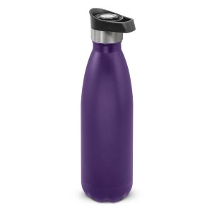 The Trends Collection Mirage Powder Coated Vacuum Bottle Push Lid is a premium quality 500ml vacuum stainless steel bottle.  13 colours.  Great drink bottles.