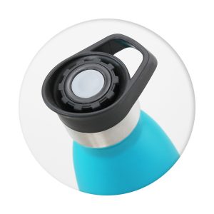 The Trends Collection Mirage Powder Coated Vacuum Bottle Push Lid is a premium quality 500ml vacuum stainless steel bottle.  13 colours.  Great drink bottles.