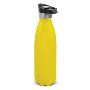 The Trends Collection Mirage Powder Coated Vacuum Bottle Push Lid is a premium quality 500ml vacuum stainless steel bottle.  13 colours.  Great drink bottles.