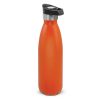116525 Trends Collection Mirage Powder Coated Vacuum Bottle Push Lid – Orange – Promotrenz