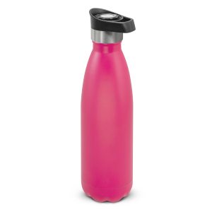 The Trends Collection Mirage Powder Coated Vacuum Bottle Push Lid is a premium quality 500ml vacuum stainless steel bottle.  13 colours.  Great drink bottles.