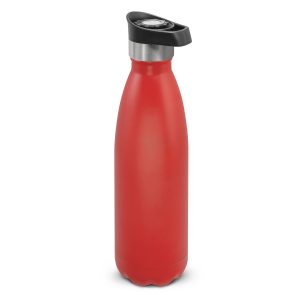 The Trends Collection Mirage Powder Coated Vacuum Bottle Push Lid is a premium quality 500ml vacuum stainless steel bottle.  13 colours.  Great drink bottles.