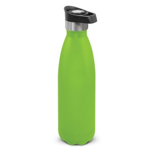The Trends Collection Mirage Powder Coated Vacuum Bottle Push Lid is a premium quality 500ml vacuum stainless steel bottle.  13 colours.  Great drink bottles.