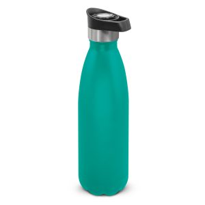 The Trends Collection Mirage Powder Coated Vacuum Bottle Push Lid is a premium quality 500ml vacuum stainless steel bottle.  13 colours.  Great drink bottles.