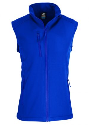 The Aussie Pacific Mens Olympus Softshell Vest is a 320gm 3 layer performance softshell.  4 colours.  S - 5XL.  Great Aussie Pacific softshell jackets.