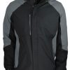 1518 Aussie Pacific Mens Napier Jacket – Black/Grey – Promotrenz