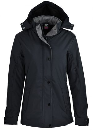 The Aussie Pacific Mens Parkland Jacket has a polyester satin finish outer, with inner taffeta lining.  2 colours.  S - 5XL.  Great branded winter jackets. 