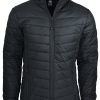 1522 Aussie Pacific Mens Buller Puffer Jacket – Black – Promotrenz