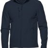 2513 Aussie Pacific Ladies Olympus Softshell Jacket – Navy – Promotrenz