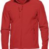 2513 Aussie Pacific Ladies Olympus Softshell Jacket – Red – Promotrenz