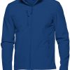 2513 Aussie Pacific Ladies Olympus Softshell Jacket – Royal – Promotrenz