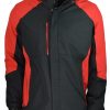 2518 Aussie Pacific Ladies Napier Jacket – Black/Red – Promotrenz