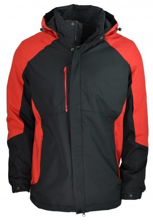 The Aussie Pacific Ladies Napier Jacket is a polyester microfibre ripstop jacket with padded inner.  6 pockets.  3 colours.  8 - 22.  Great branded AP jackets.