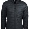 The Aussie Pacific Ladies Buller Puffer Jacket has a polyester satin finish outer, with inner taffeta lining.  2 colours.  8 -  22.  Great branded winter jackets.