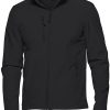 3513 Aussie Pacific Kids Olympus Softshell Jacket – Black – Promotrenz