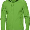 3513 Aussie Pacific Kids Olympus Softshell Jacket – Green – Promotrenz