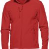 3513 Aussie Pacific Kids Olympus Softshell Jacket – Red – Promotrenz