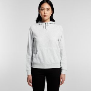 4101 AS Colour Womens Supply Hood - Promotrenz The AS Colour Womens Supply Hood is a midweight 290gsm price point pullover hoodie. 12 colours. XS - 3XL. Great branded hoodies from AS Colour.