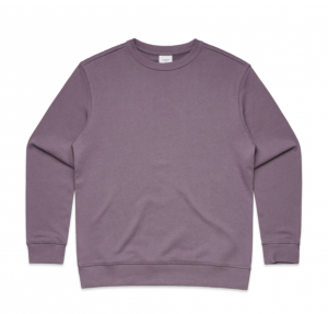 The AS Colour Womens Premium Crew is a relaxed fit, heavyweight, 350gsm Cotton hoodie. 8 colours. Printed heavyweight AS Colour crew.