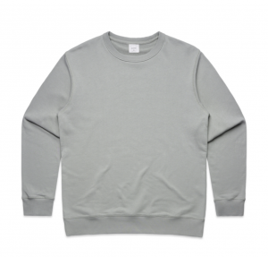 The AS Colour Womens Premium Crew is a relaxed fit, heavyweight, 350gsm Cotton hoodie. 8 colours. Printed heavyweight AS Colour crew.