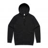 5103 AS Colour Official Zip Hood – Black – Promotrenz