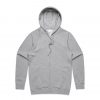 5103 AS Colour Official Zip Hood – Grey Marle – Promotrenz