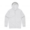 5103 AS Colour Official Zip Hood – White Marle – Promotrenz