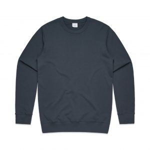 The AS Colour Mens Premium Crew is a relaxed fit, heavyweight, 350gsm Cotton French Terry hoodie.  8 colours.  Great printed heavyweight AS Colour crew sweats.