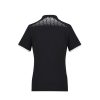 P900LS Biz Collection Galaxy Ladies Polo – Black/White – Promotrenz