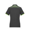 P900LS Biz Collection Galaxy Ladies Polo – Grey/Fluoro Lime – Promotrenz