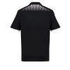 P900MS Biz Collection Galaxy Mens Polo – Black/White – Promotrenz