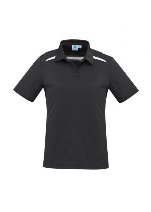 The Biz Collection Sonar Ladies polo is an 80% biz cool polyester polo.  4 colours. 6 - 24.  Great branded Biz Collection Biz Cool polos.