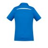 P901LS Biz Collection Sonar Ladies Polo – Royal/White -Promotrenz