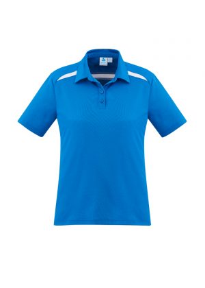 The Biz Collection Sonar Ladies polo is an 80% biz cool polyester polo.  4 colours. 6 - 24.  Great branded Biz Collection Biz Cool polos.