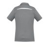 P901LS Biz Collection Sonar Ladies Polo – Silver/White – Promotrenz