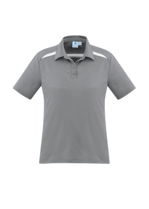 The Biz Collection Sonar Ladies polo is an 80% biz cool polyester polo.  4 colours. 6 - 24.  Great branded Biz Collection Biz Cool polos.