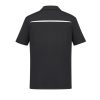 P901MS Biz Collection Sonar Mens Polo – Black/White – Promotrenz