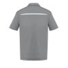 P901MS Biz Collection Sonar Mens Polo – Silver/White – Promotrenz