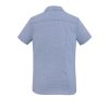 S910LS Biz Collection Ladies Jagger Short Sleeve Shirt – French Blue – Promotrenz