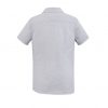 S910LS Biz Collection Ladies Jagger Short Sleeve Shirt – Silver – Promotrenz