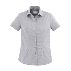 The Biz Collection Ladies Jagger Short Sleeve Shirt is a 60% cotton short sleeve shirt.  2 colours.  6 - 24.  Great work shirts from Biz Collection.