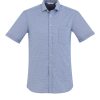 The Biz Collection Mens Jagger Short Sleeve Shirt is a 60% cotton short sleeve shirt.  2 colours. XS - 5XL.  Great work shirts from Biz Collection.