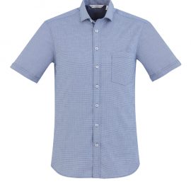 The Biz Collection Mens Jagger Short Sleeve Shirt is a 60% cotton short sleeve shirt.  2 colours. XS - 5XL.  Great work shirts from Biz Collection.