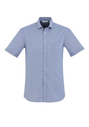 The Biz Collection Mens Jagger Short Sleeve Shirt is a 60% cotton short sleeve shirt.  2 colours. XS - 5XL.  Great work shirts from Biz Collection.