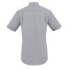 S910MS Biz Collection Mens Jagger Short Sleeve Shirt – Silver – Promotrenz