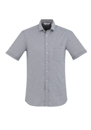 The Biz Collection Mens Jagger Short Sleeve Shirt is a 60% cotton short sleeve shirt.  2 colours. XS - 5XL.  Great work shirts from Biz Collection.