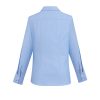 S912LL Biz Collection Ladies Regent Long Sleeve Shirt – Blue – Promotrenz